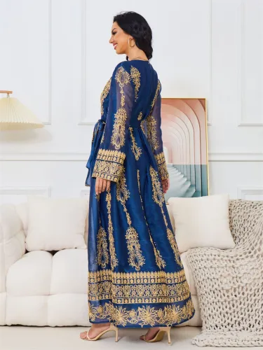 Wholesale Arabs Robe Muslim Evening Dresses Cocktail Dress For Women PQ-MT102