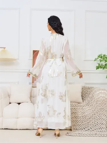 Muslim Robe For Women Cocktail Dress Arabs Evening Dresses PQ-MT060