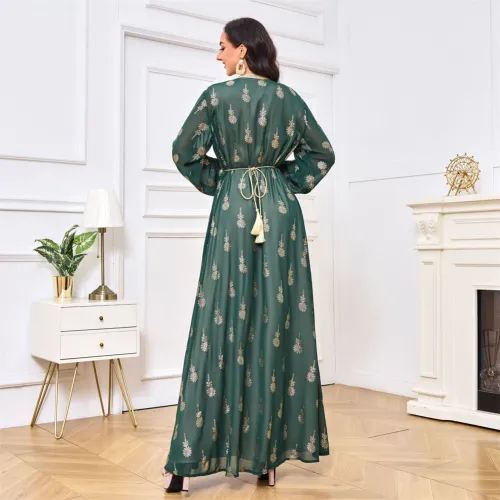 Muslim Evening Dresses Arabs Robe For Women Cocktail Dress PQ-MT029