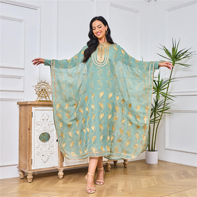 Arabs Robe Wholesale Dress For Women Muslim Evening Dresses PQ-MT081