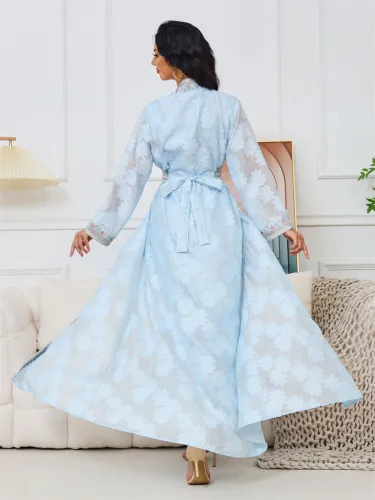 Arabs Robe Muslim Evening Dresses Wholesale Dress For Women PQ-MT073