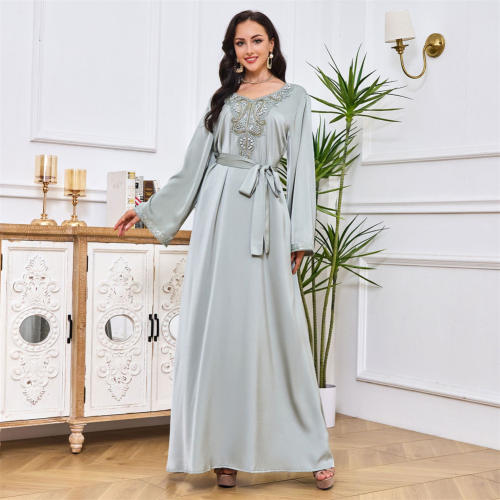 Muslim Day Dress For Women Dubai Simple Evening Dresses PQ-MT033