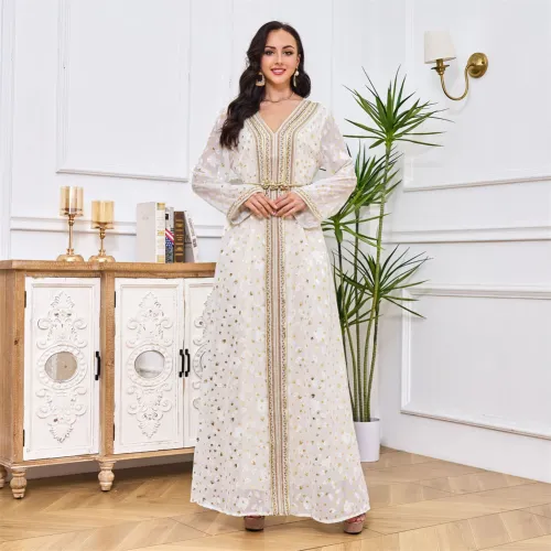 Wholesale Muslim Evening Dresses Arabs Robe Cocktail Dress For Women PQ-MT031