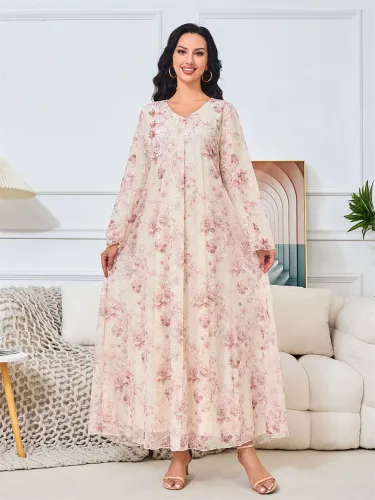 Arabs Robe Muslim Evening Dresses Wholesale Women Dress PQ-MT137