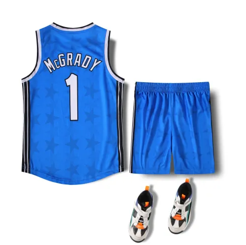 Tracy McGrady Kits Orlando Magic Fan Apparel Retro Basketball Jersey PQTM010