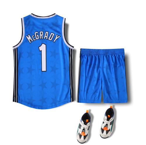 Tracy McGrady Kits Orlando Magic Fan Apparel Retro Basketball Jersey PQTM010