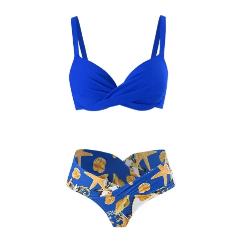 Wholesale Push Up Bikinis For Women Low Waist Swimwear PQ2420