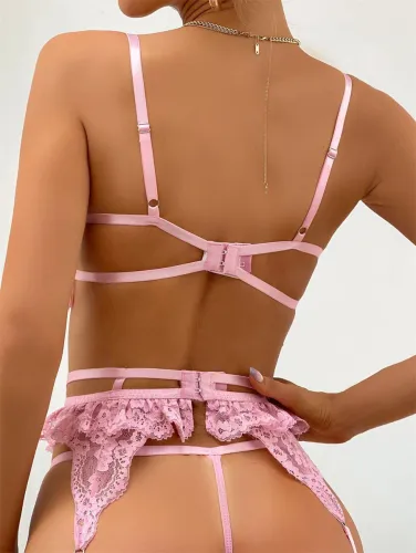 Women Lace Bra Sets Wholesale Sexy Lingerie PQ2023