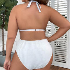 Plus Size Bikini Swimsuits For Woman Swimwear Oversize Beachwear PQ23204