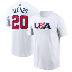 Nolan Arenado Baseball Fan Apparel USA MLB T-shirt WBC Sport Tops PQ-BA1002