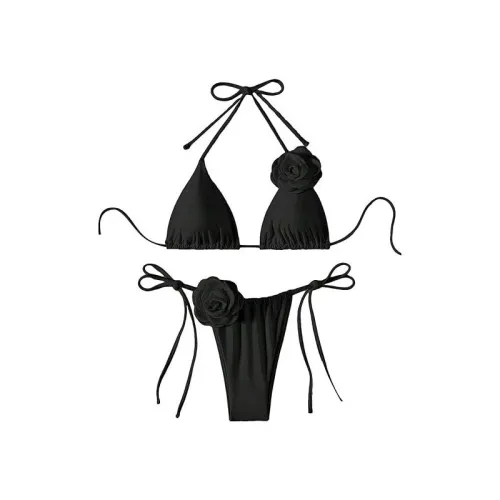 Wholesale Floral Bikinis For Women Low Waist Swimwear PQ1663