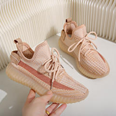 Fly Knitted Shoes Casual Yeezy Shoes Sport Coconut Shoes PQ3500