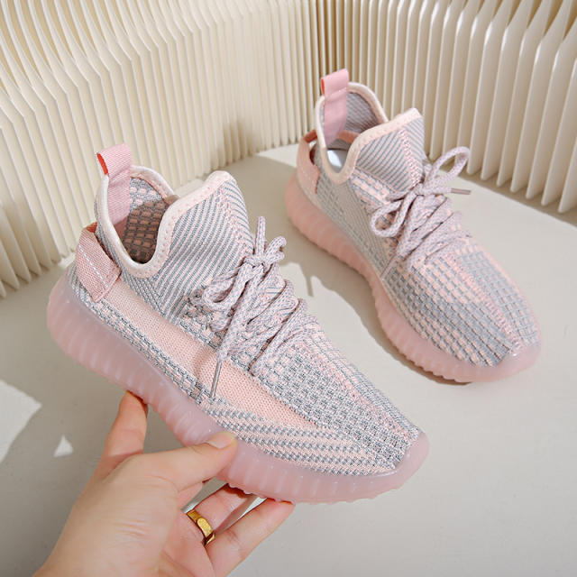 Fly Knitted Shoes Casual Yeezy Shoes Sport Coconut Shoes PQ3500