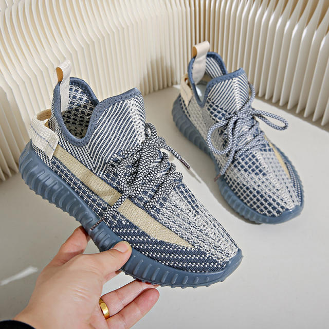 Fly Knitted Shoes Casual Yeezy Shoes Sport Coconut Shoes PQ3500