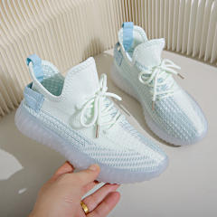 Fly Knitted Shoes Casual Yeezy Shoes Sport Coconut Shoes PQ3500