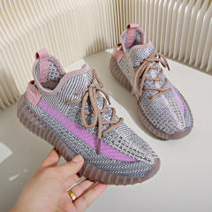 Fly Knitted Shoes Casual Yeezy Shoes Sport Coconut Shoes PQ3500