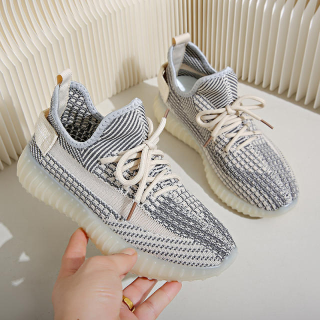 Fly Knitted Shoes Casual Yeezy Shoes Sport Coconut Shoes PQ3500