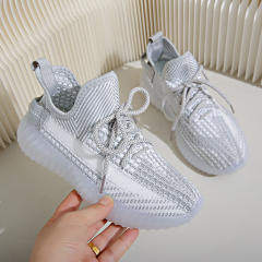 Fly Knitted Shoes Casual Yeezy Shoes Sport Coconut Shoes PQ3500
