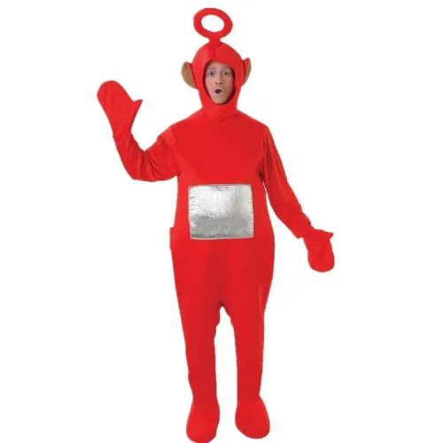 Halloween Teletubbies Costume Dipsy Cosplay Fancy Dress Tinky Winky Uniform PQ12521