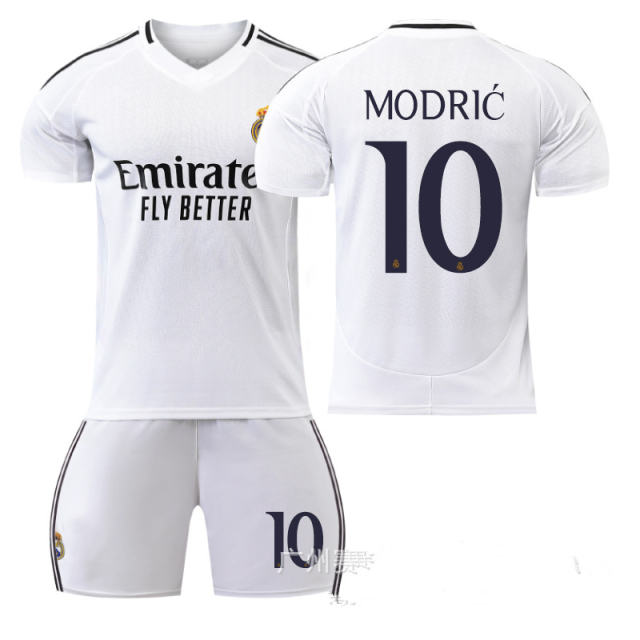 24-25 Real Madrid Ronaldo Football Fan Apparel Mbappe Soccer Jersey PQ2425