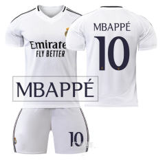 24-25 Real Madrid Ronaldo Football Fan Apparel Mbappe Soccer Jersey PQ2425