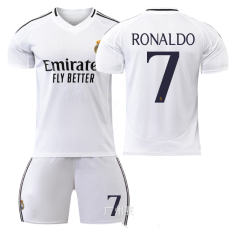 24-25 Real Madrid Ronaldo Football Fan Apparel Mbappe Soccer Jersey PQ2425