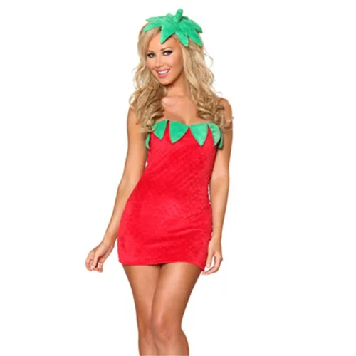 Carnival Fruit Costume Women Cosplay Fancy Dress COS Uniform PQ888558
