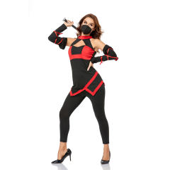 Japaness Anime Ninja Costume For Women Carnival Cosplay Outfit PQ-N3117