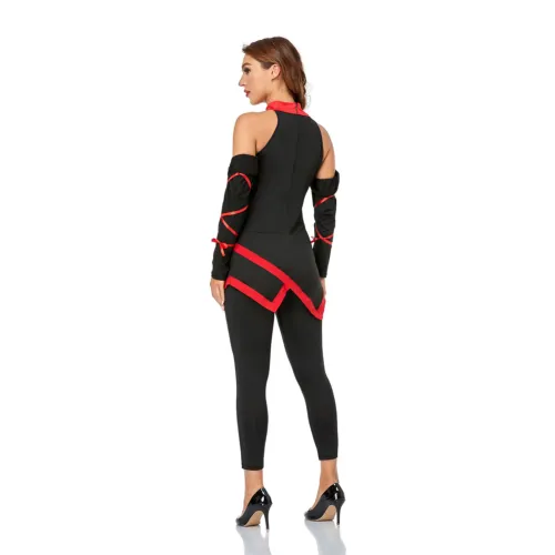 Japaness Anime Ninja Costume For Women Carnival Cosplay Outfit PQ-N3117