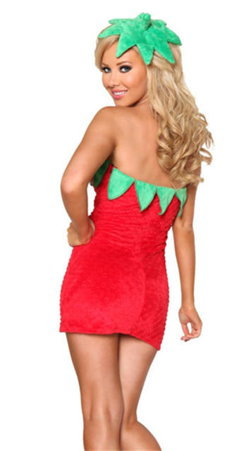 Carnival Fruit Costume Women Cosplay Fancy Dress COS Uniform PQ888558