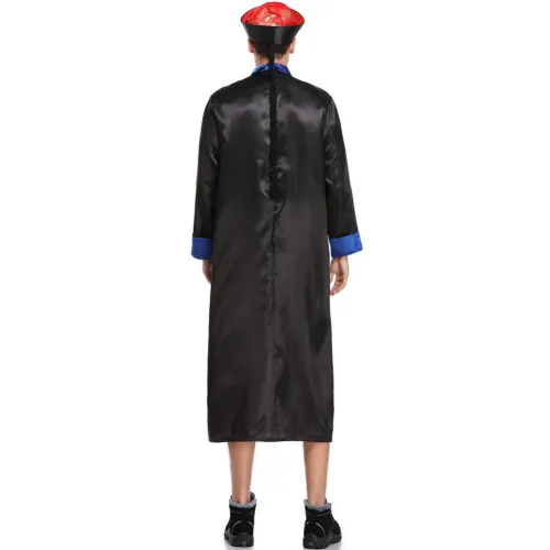 Qing Dynasty Ancient Costumes Ghost Zombie Outfit Halloween Fancy Dress PQ-63