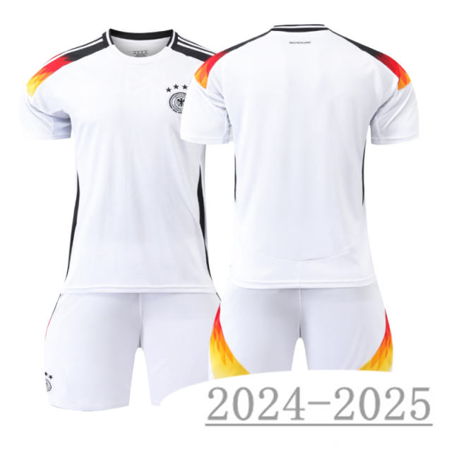 2024 UEFA Germany National Football Jersey Kroos Home Soccer Fan Apparel PQ-GE555