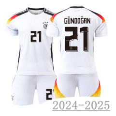 2024 UEFA Germany National Football Jersey Kroos Home Soccer Fan Apparel PQ-GE555