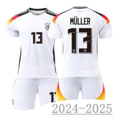 2024 UEFA Germany National Football Jersey Kroos Home Soccer Fan Apparel PQ-GE555