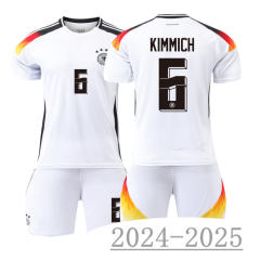 2024 UEFA Germany National Football Jersey Kroos Home Soccer Fan Apparel PQ-GE555