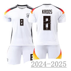 2024 UEFA Germany National Football Jersey Kroos Home Soccer Fan Apparel PQ-GE555