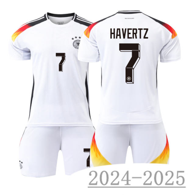 2024 UEFA Germany National Football Jersey Kroos Home Soccer Fan Apparel PQ-GE555