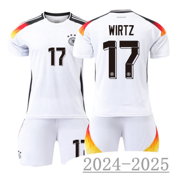 2024 UEFA Germany National Football Jersey Kroos Home Soccer Fan Apparel PQ-GE555