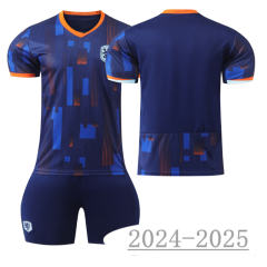 2024 UEFA Netherlands National Soccer Jersey Memphis Away Football Fan Apparel PQ-NE555