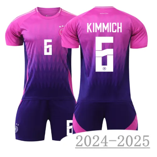 2024 UEFA Germany National Soccer Jersey Muller Away Football Fan Apparel PQ-GE555B