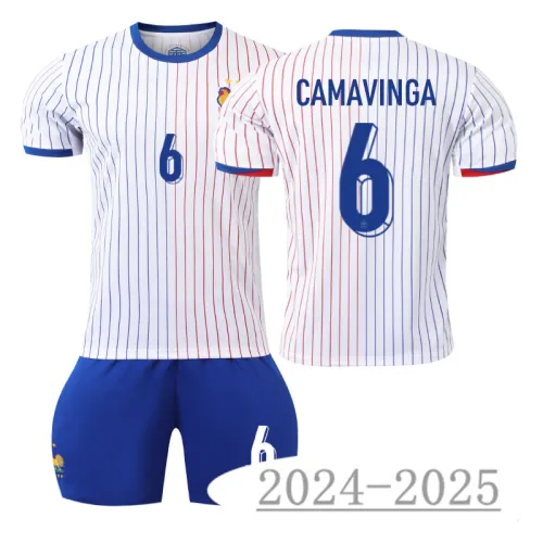2024 UEFA France National Soccer Jersey Giroud Away Football Fan Apparel PQ-FR555B