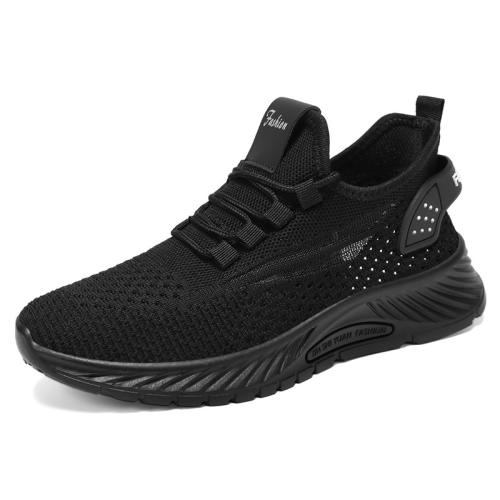 Womens Flyknit Sport Shoes Wholesale Mesh Sneakers Casul Shoes PQ2801