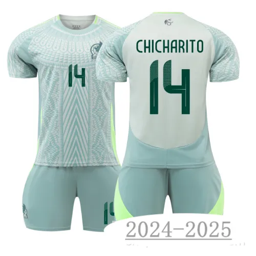 2024 Copa América Mexico National Soccer Jersey Gimenz Football Fan Apparel PQ-MX666