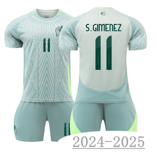 2024 Copa América Mexico National Soccer Jersey Gimenz Football Fan Apparel PQ-MX666
