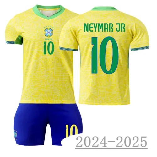 2024 Copa América Brazil National Soccer Jersey Neymar Football Fan Apparel PQ-BR666