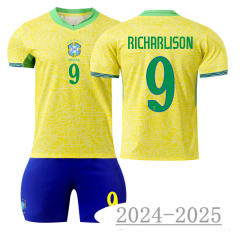 2024 Copa América Brazil National Soccer Jersey Neymar Football Fan Apparel PQ-BR666