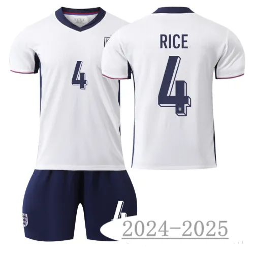 2024 England National Football Fan Apparel UEFA Saka Soccer Jersey PQ-EN555B