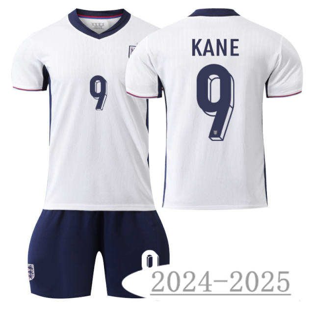 2024 England National Football Fan Apparel UEFA Saka Soccer Jersey PQ-EN555B