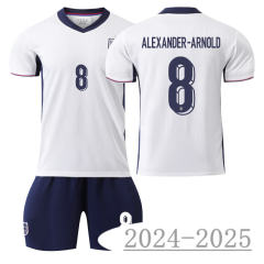2024 England National Football Fan Apparel UEFA Saka Soccer Jersey PQ-EN555B