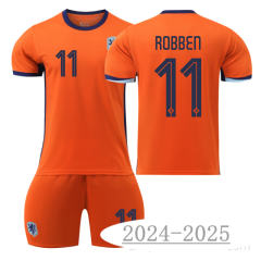 2024 UEFA Netherlands National Football Jersey Holland Home Soccer Fan Apparel PQ-NE555B
